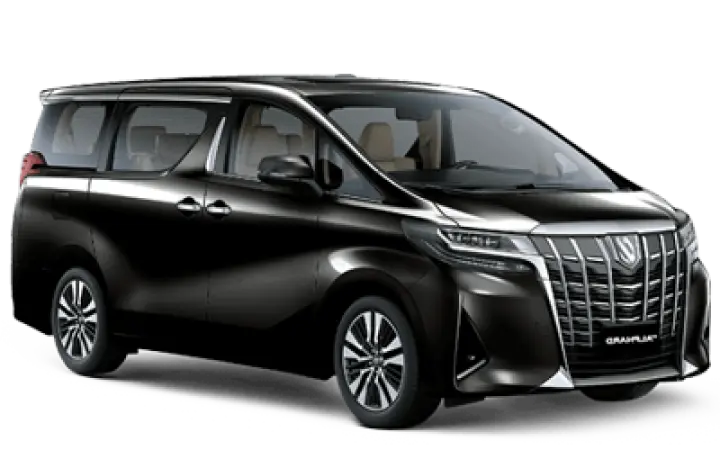 Sewa Toyota Alphard bandara soekarno hatta