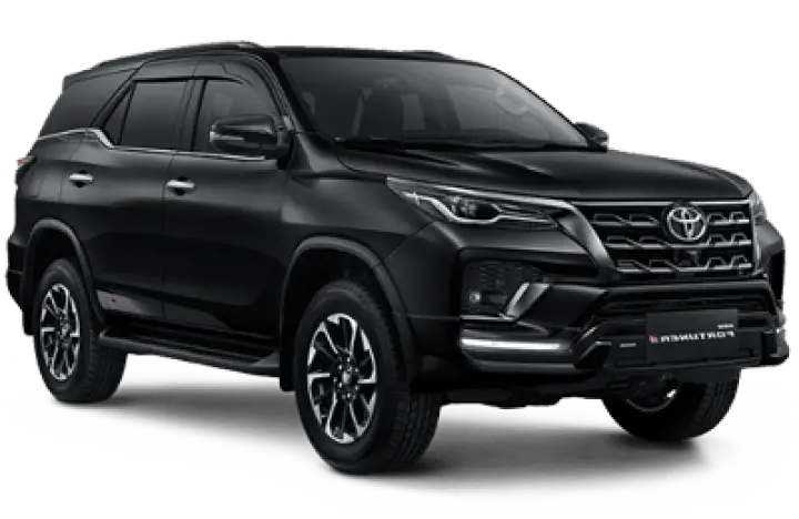 Sewa Toyota Fortuner bandara soekarno hatta