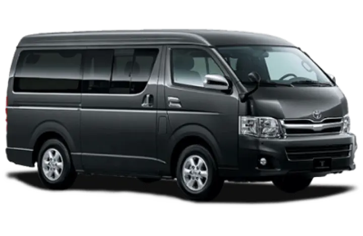 Sewa Toyota Hiace bandara soekarno hatta