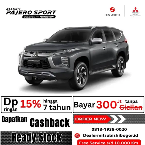 Sewa Pajero Sport bandara soekarno hatta