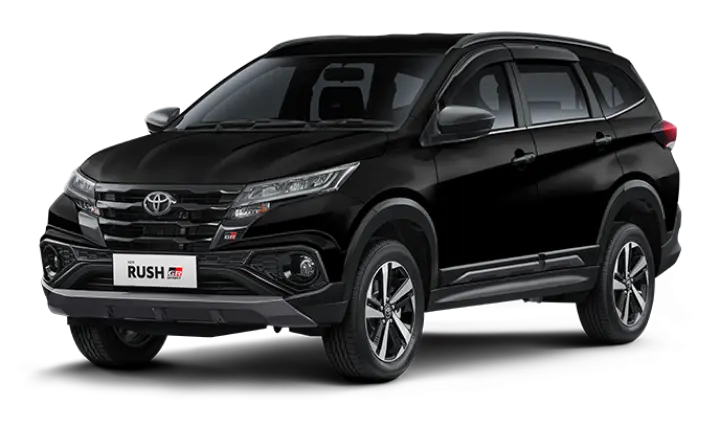 Sewa Toyota Rush bandara soekarno hatta